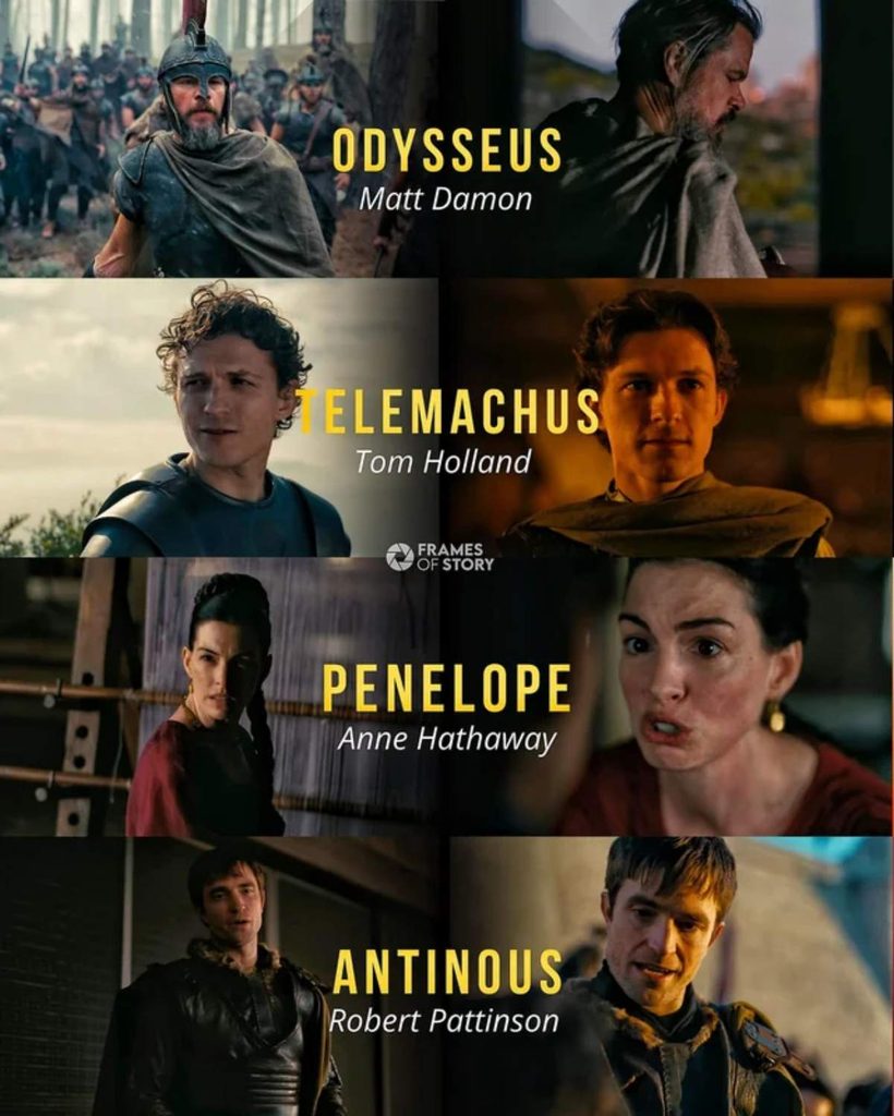 Which Actors Are Confirmed for The Odyssey