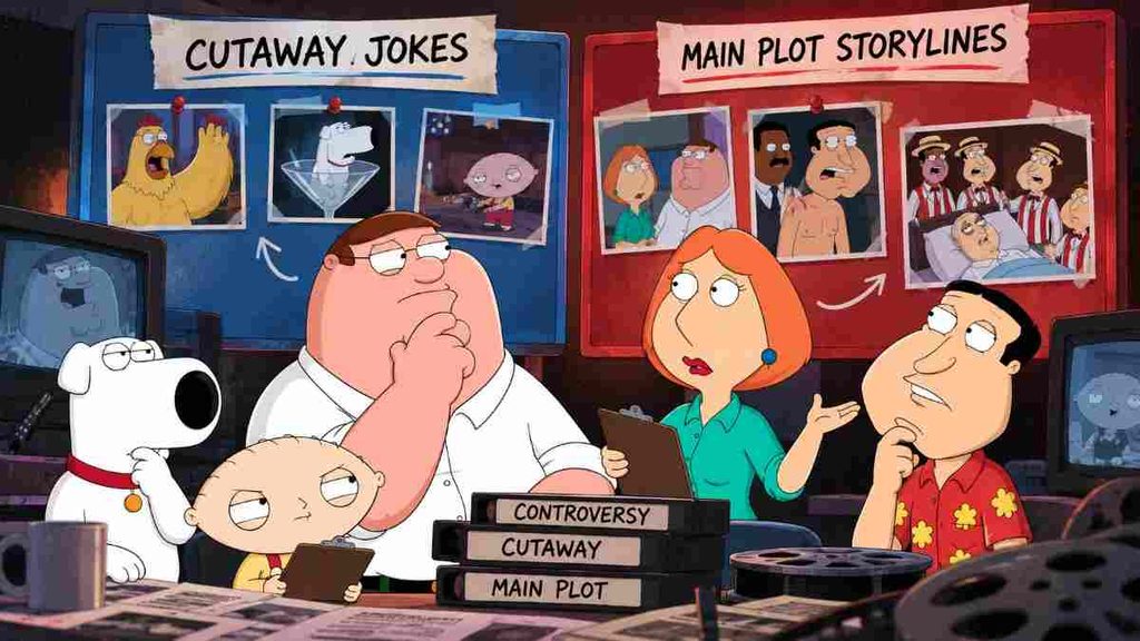 The Most Controversial Family Guy Episodes and Why They Were Banned or Pulled 6 Which Controversial Episodes Are Cutaway Jokes vs. Main Plot Storylines