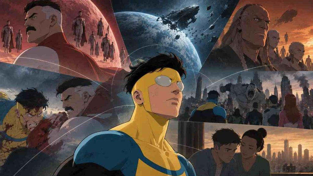 Invincible Timeline Explained: The Entire Story From Viltrum to Mark Grayson 4 Which Major Invincible Events Overlap or Happen at the Same Time