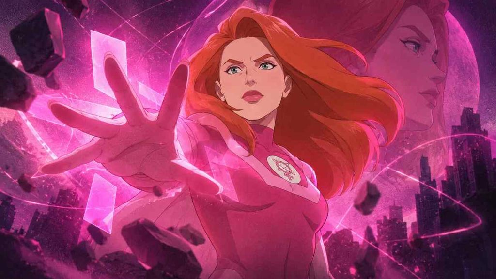 Who Is Atom Eve