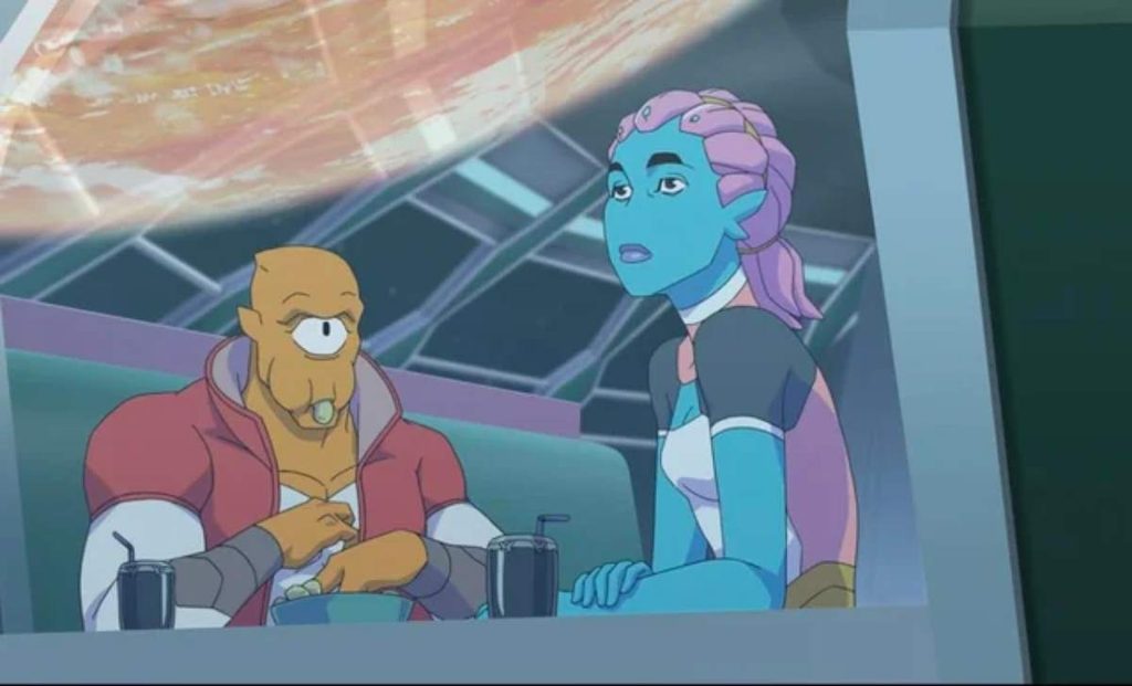 Who Is Telia Allen the Aliens Relationship