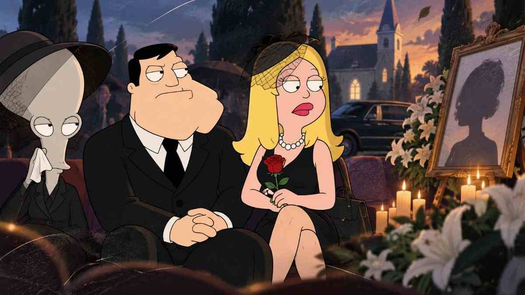 The Weirdest American Dad Episodes Ever Made, Ranked 5 Widowmaker