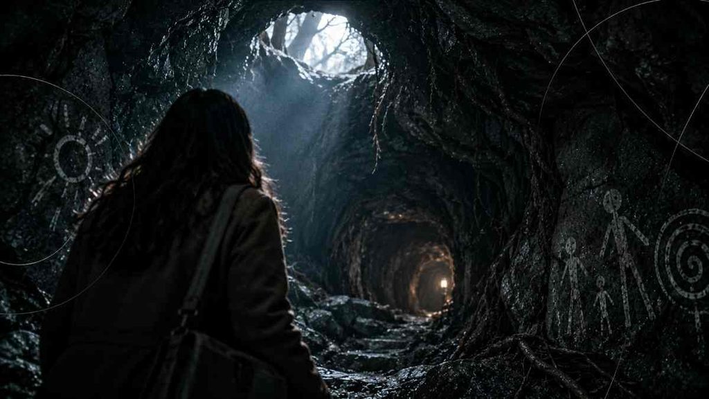 ow Did Tabitha Get Into the Tunnels in FROM