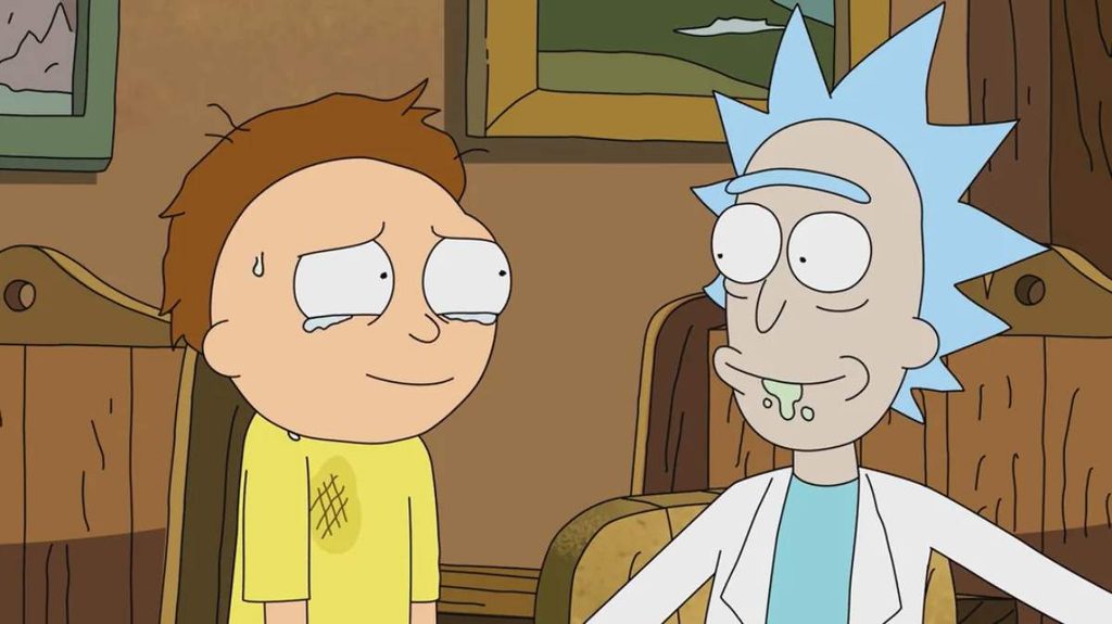 rick and morty