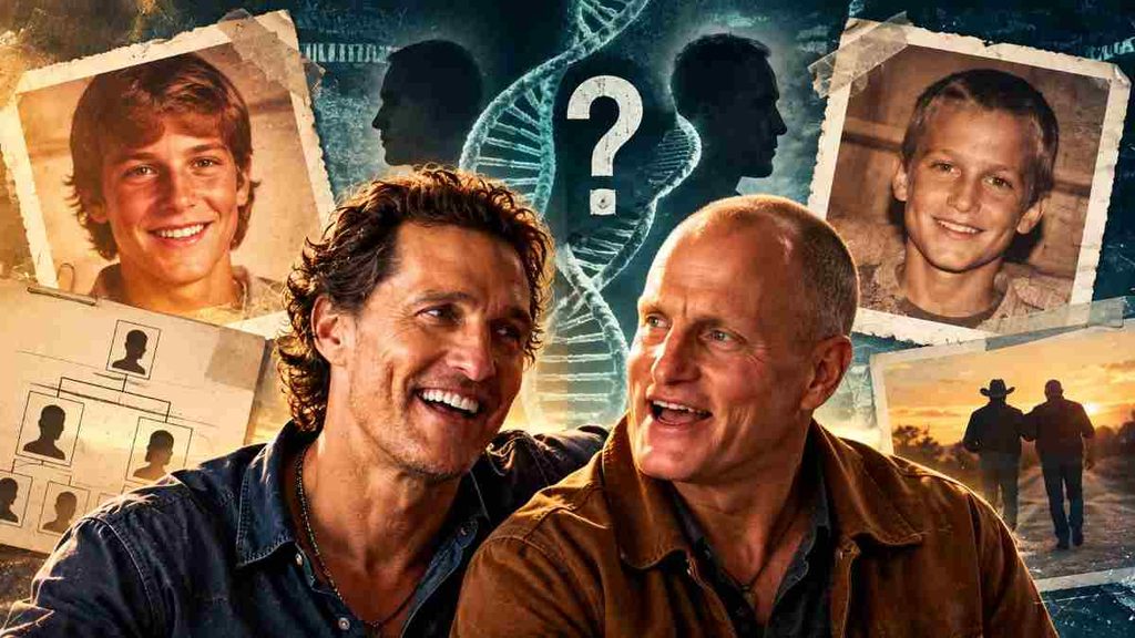Brothers Apple TV No. 2 Explained: McConaughey Harrelson Hit Despite Mixed Reviews 5 Are Matthew McConaughey and Woody Harrelson really brothers