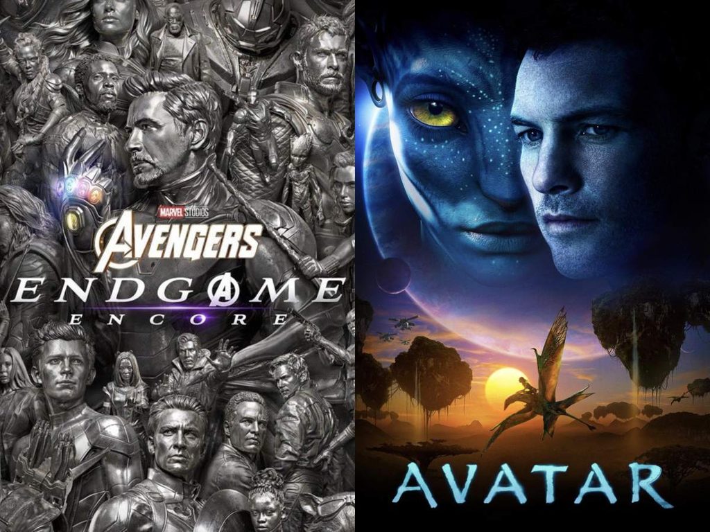 Avengers Endgame Beats Avatar Again Explained All Time Box Office Record Encore Haul and Whats Next