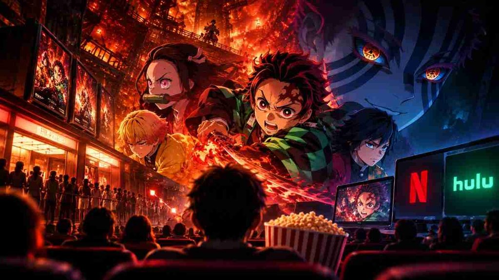 Demon Slayer Infinity Castle Netflix and Hulu Explained: Sept. 28 Drop, Release Time, How to Watch 4 Box Office and Reviews Why This Streaming Drop Matters