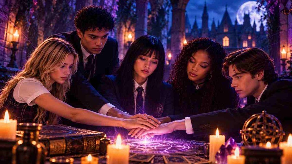 Coven Academy Premiere Explained: Freeform Oct. 1, Disney+ Hulu Drop, Cast 7 Character setup without heavy spoilers