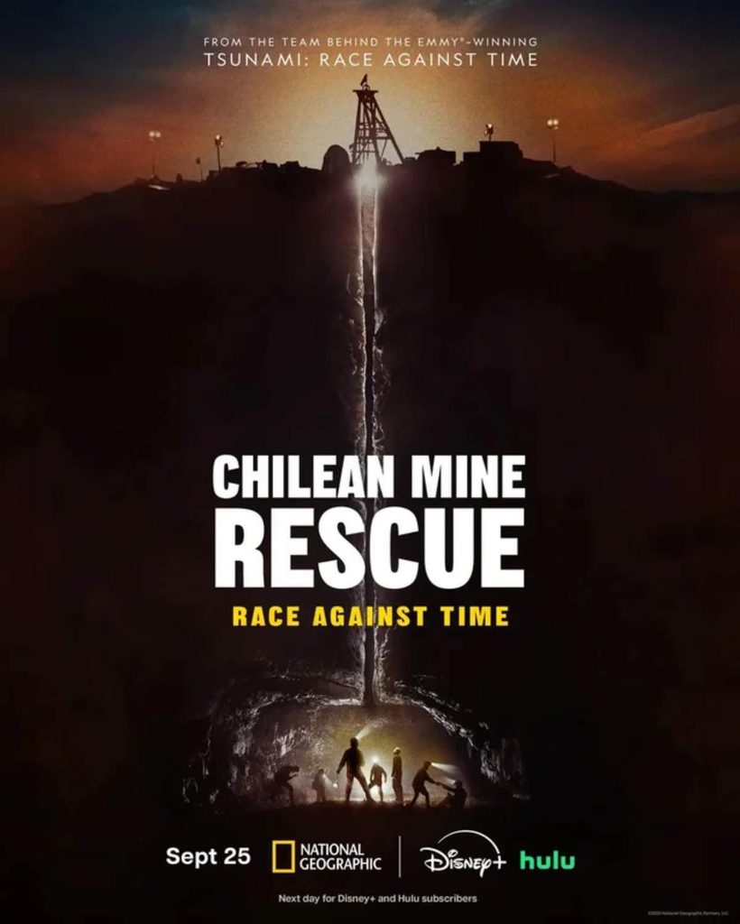 Chilean Mine Rescue Disney Explained True Story Episode Drop How to Watch