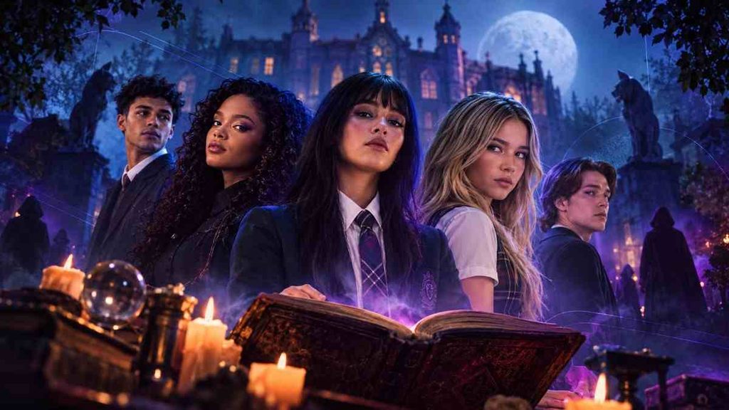 Coven Academy Premiere Explained Freeform Oct. 1 Disney Hulu Drop Cast