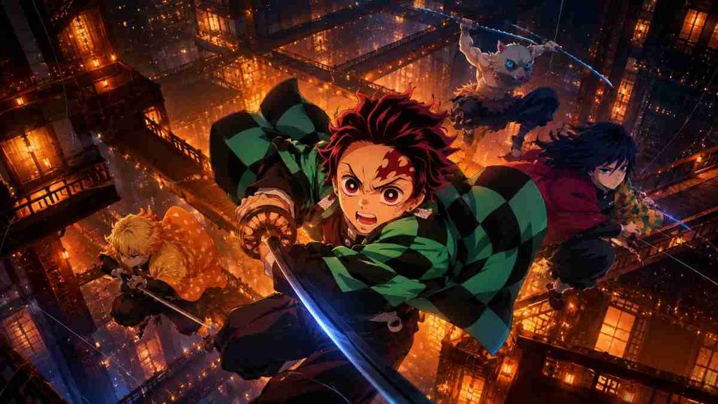 Demon Slayer Infinity Castle Netflix and Hulu Explained Sept. 28 Drop Release Time How to Watch