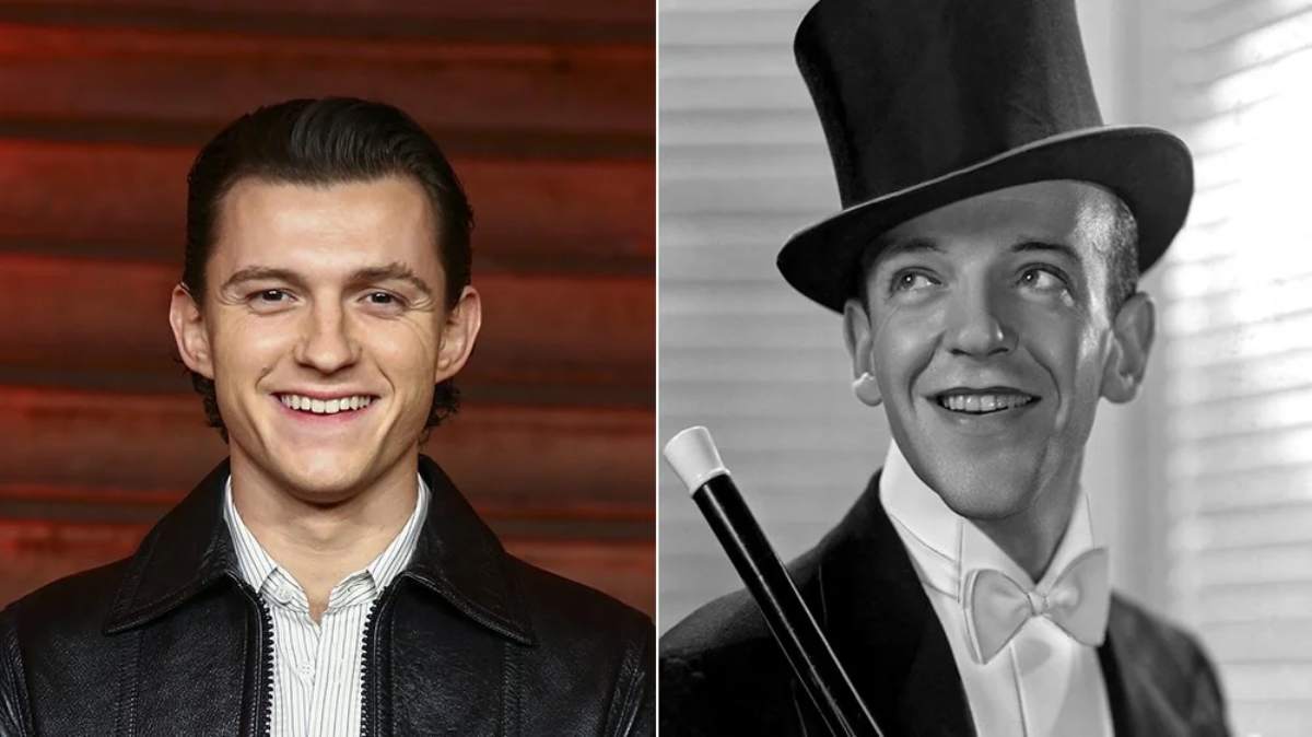 Sabrina Carpenter Ginger Rogers Casting Explained: Tom Holland Astaire Biopic and What We Know 1 Does the Astaire family support the biopic