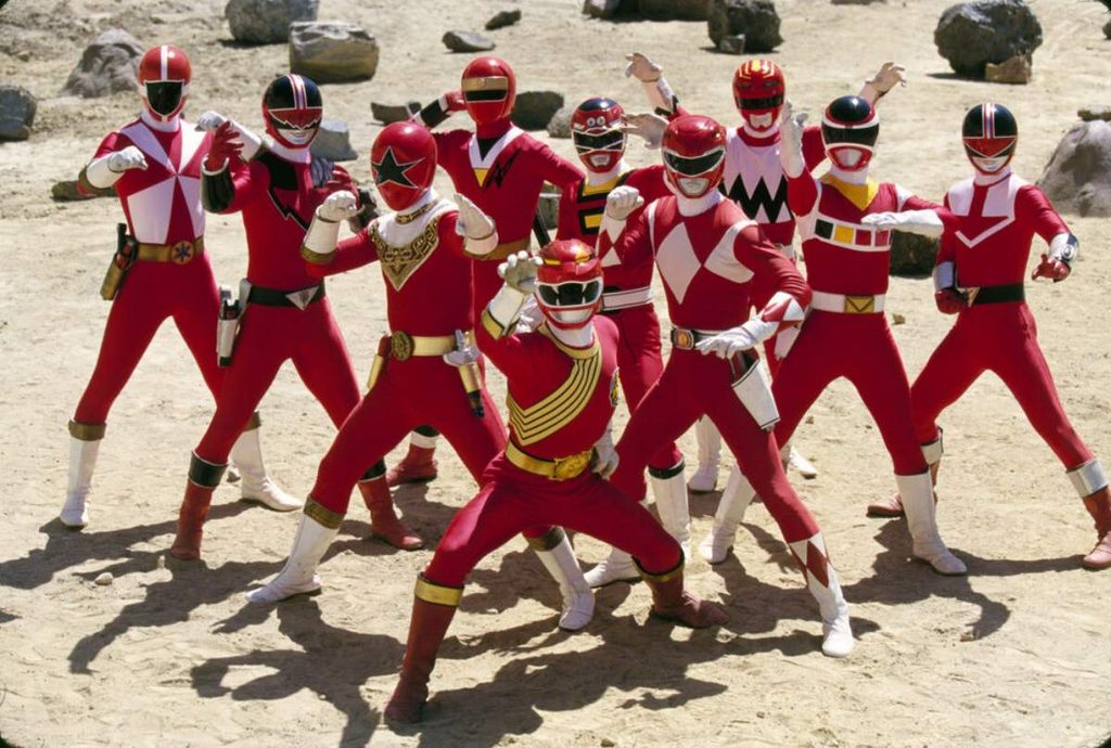 Every Red Ranger Ranked From Weakest to Ridiculously Overpowered