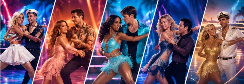 DWTS Taylor Hanson Eliminated Explained: Yacht Rock Night Scores and Who Went Home 5 Every Yacht Rock Night dance and song