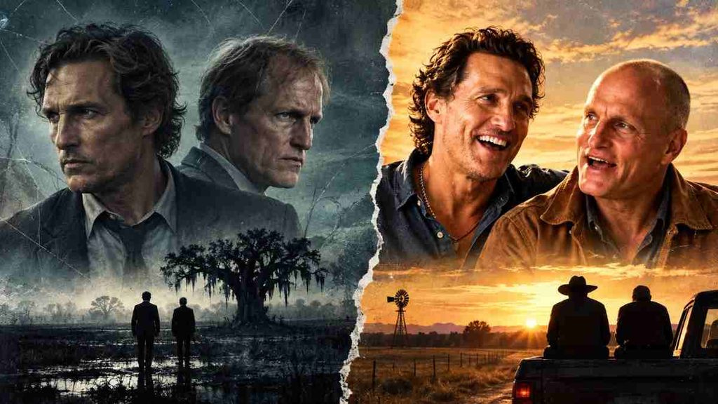 Brothers Apple TV No. 2 Explained: McConaughey Harrelson Hit Despite Mixed Reviews 6 How does Brothers compare to True Detective