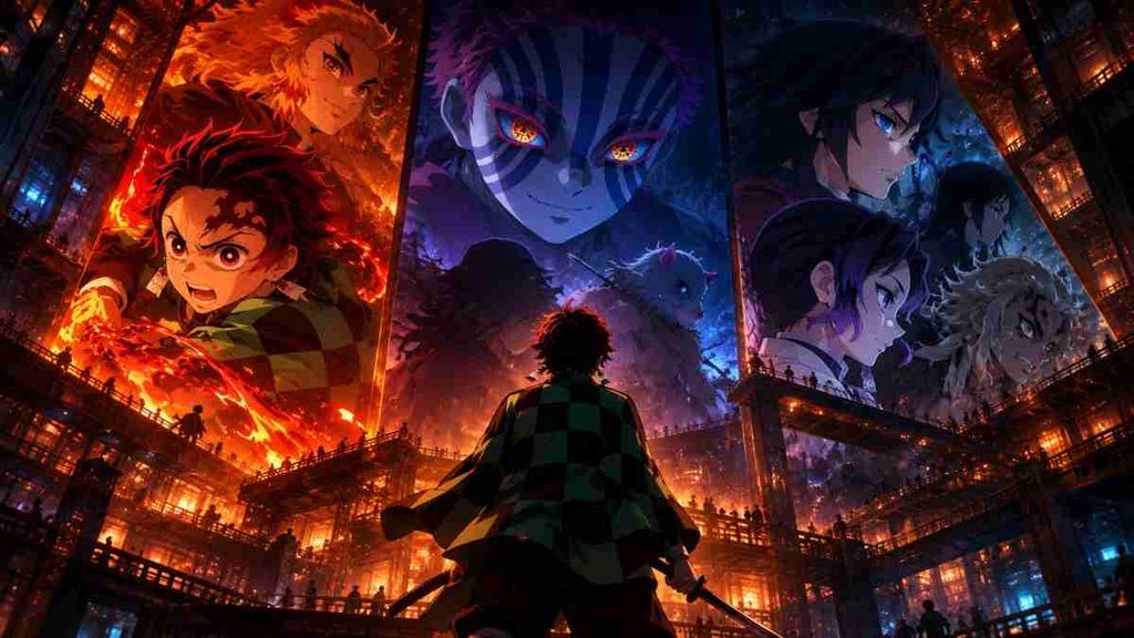 Demon Slayer Infinity Castle Netflix and Hulu Explained: Sept. 28 Drop, Release Time, How to Watch 5 Is Infinity Castle a Trilogy