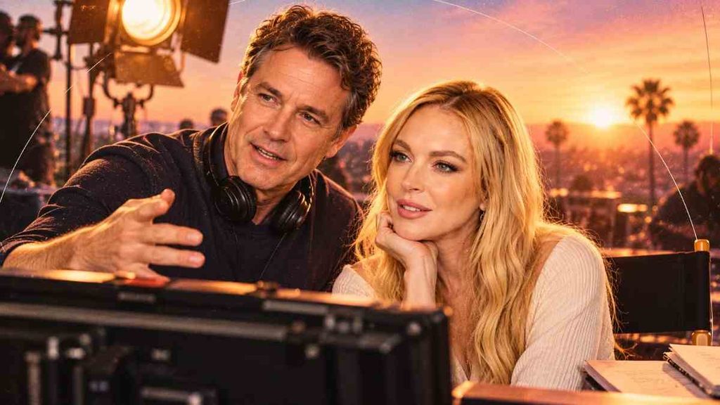 Lindsay Lohan Return to You Netflix Explained: Cast, Plot, Mark Waters Reunion 4 Is Mark Waters directing Lindsay Lohan again