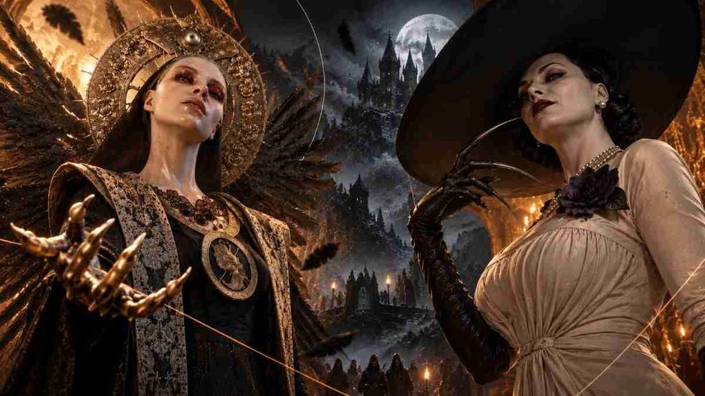 Who Is Mother Miranda in Resident Evil Village? Explained 6 Is Mother Miranda Stronger Than Lady Dimitrescu