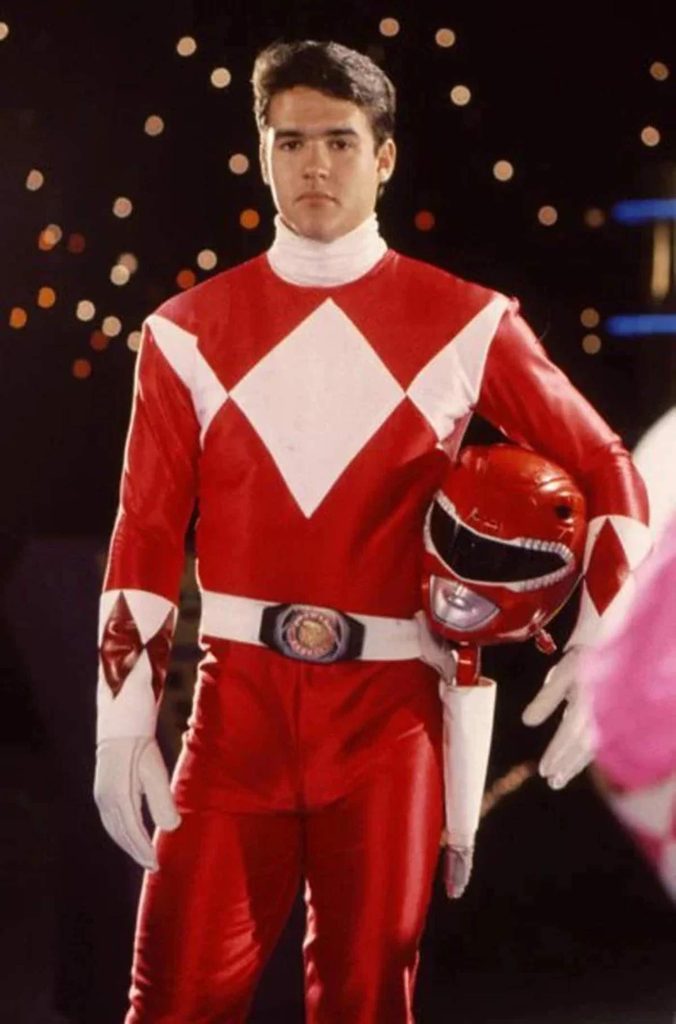 Every Red Ranger, Ranked From Weakest to Ridiculously Overpowered 3 Jason Lee Scott Mighty Morphin Power Rangers