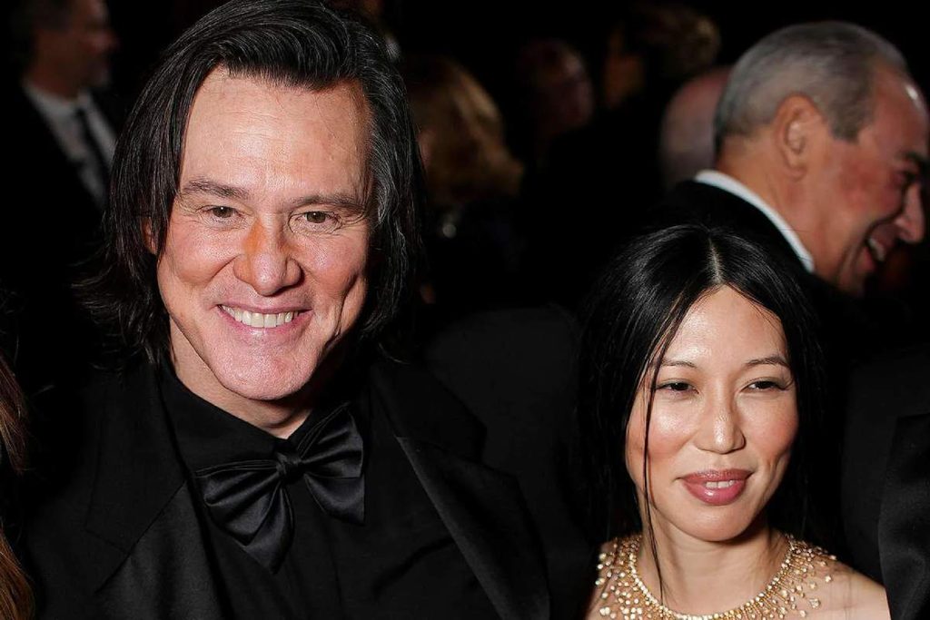 Jim Carrey Married Min Ah