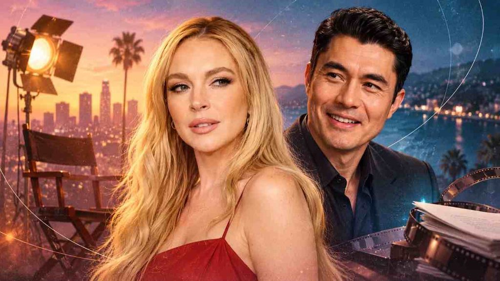 Lindsay Lohan Return to You Netflix Explained Cast Plot Mark Waters Reunion