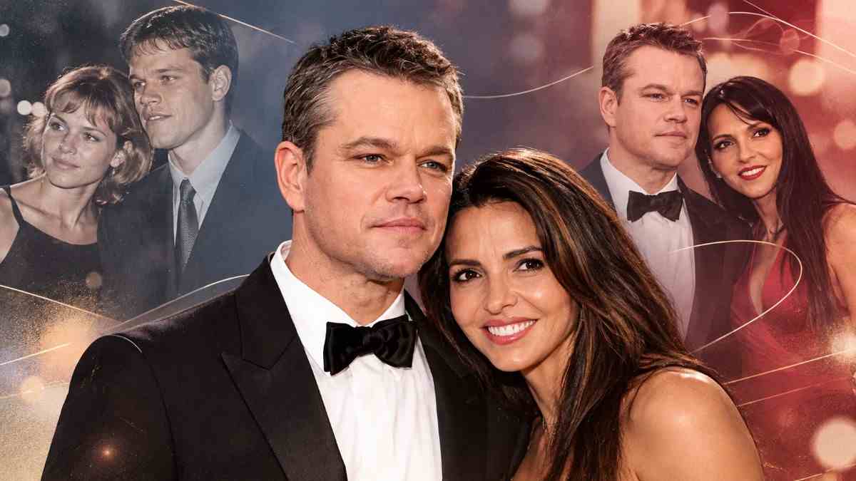 Matt Damon Dating History and Marriage Timeline