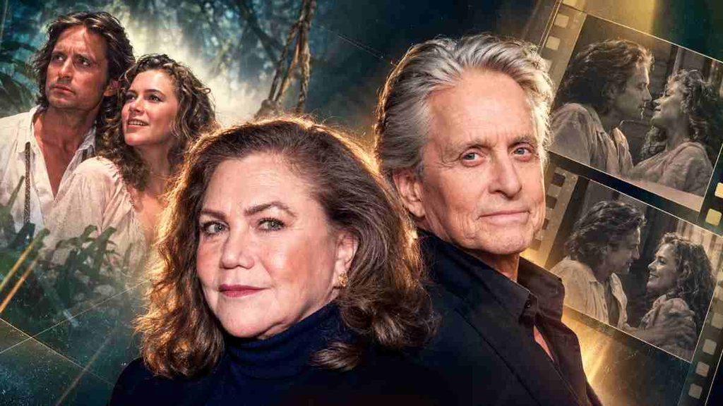 Michael Douglas Kathleen Turner Affair Explained Romancing the Stone Romance and Memoir Reveal