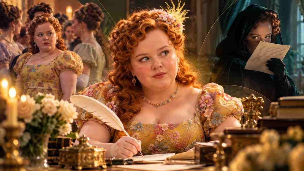 Every Featherington Family Member in Bridgerton, Explained 7 Penelope Featherington How the Overlooked Daughter Became Lady Whistledown