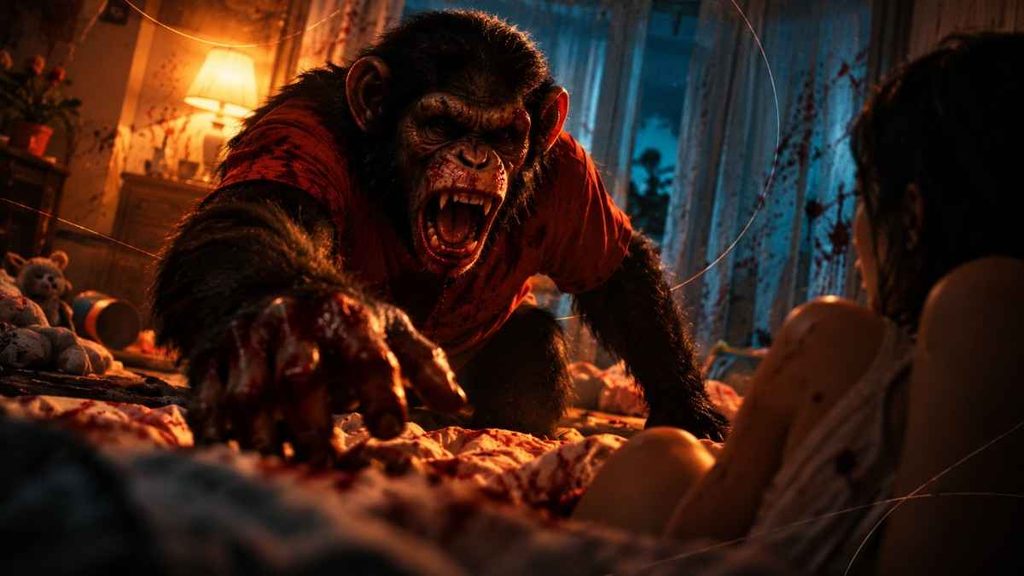 14 Horror Releases That Made 2026 the Genre's Biggest Year in Decades 9 Primate killer chimp horror that doesnt play it safe