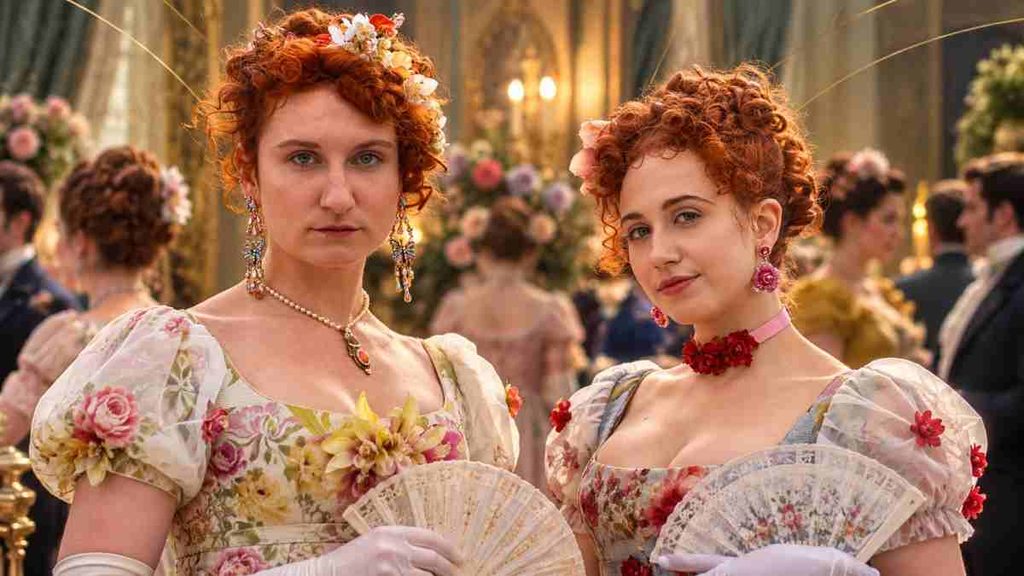 Every Featherington Family Member in Bridgerton, Explained 6 Prudence and Philippa Featherington The Overlooked Daughters Actual Roles