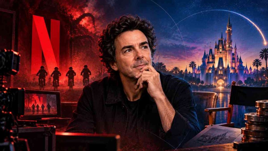 Shawn Levy Leaving Netflix for Disney Explained: Deal Timeline, Stranger Things, Tales From '85 4 Shawn Levy stay on Stranger Things and Tales From 85