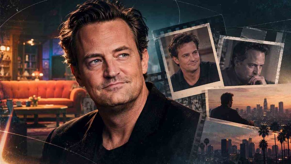 The One About Matthew Perry Netflix Explained Trailer Oct. 27 Premiere True Story