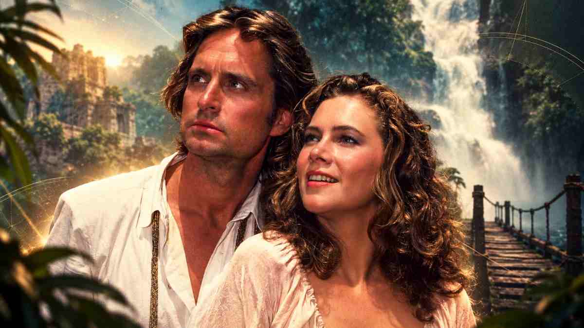 Were Michael Douglas and Kathleen Turner Together During Romancing the Stone