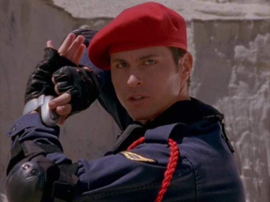 Every Red Ranger, Ranked From Weakest to Ridiculously Overpowered 9 Wes Collins Power Rangers Time Force