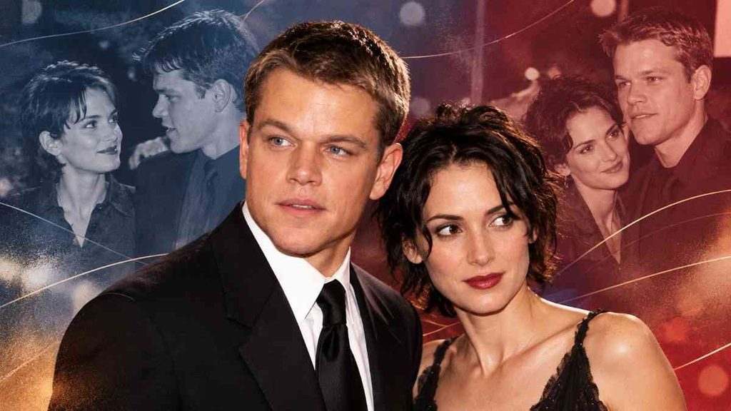Matt Damon Dating History and Marriage Timeline 4 What Happened Between Matt Damon and Winona Ryder