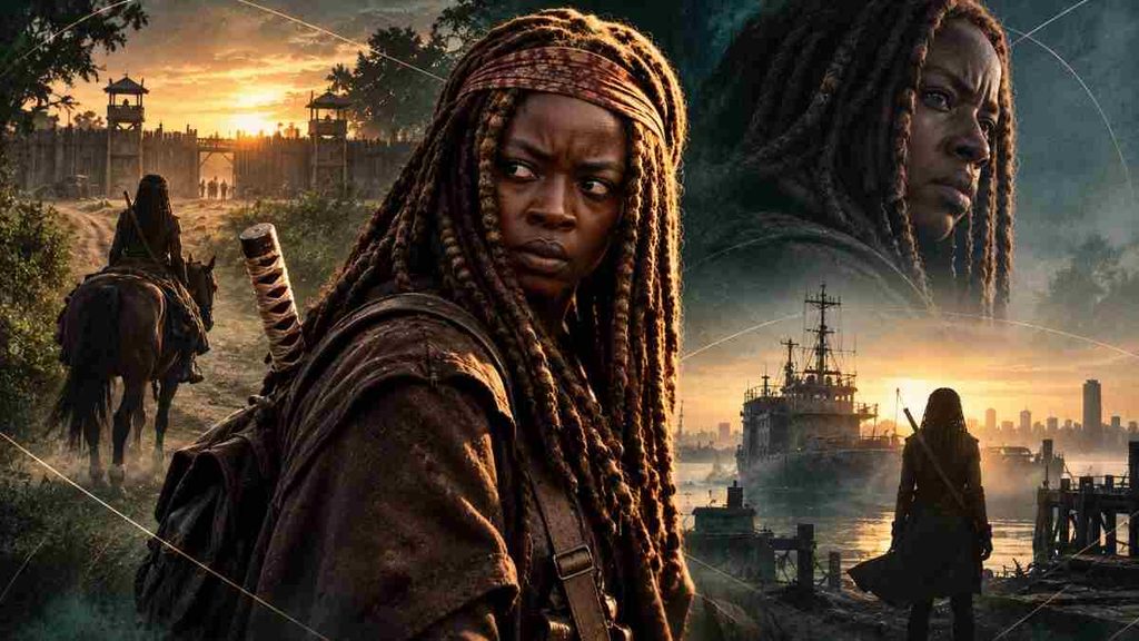 What Happened to Michonne After She Left Alexandria