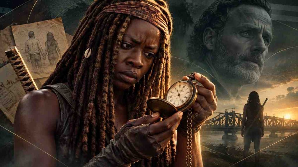What Happened to Michonne? Her Search for Rick and Where She Ends Up 3 What Happened to the Pocket Watch Michonne Found