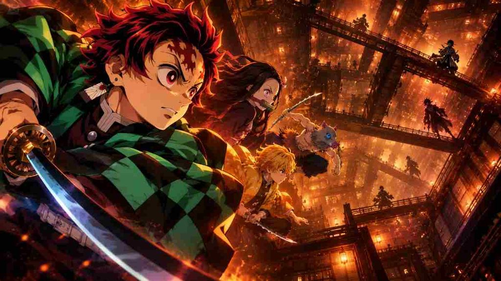 Sleyar Demon Slayer Infinity Castle Netflix & Hulu: Sept. 28 Guide