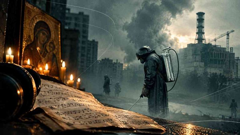 What Does "Vichnaya Pamyat" Mean in Chernobyl? The Finale Phrase Explained 1 What Is the Song Chant Playing at the End of Chernoby