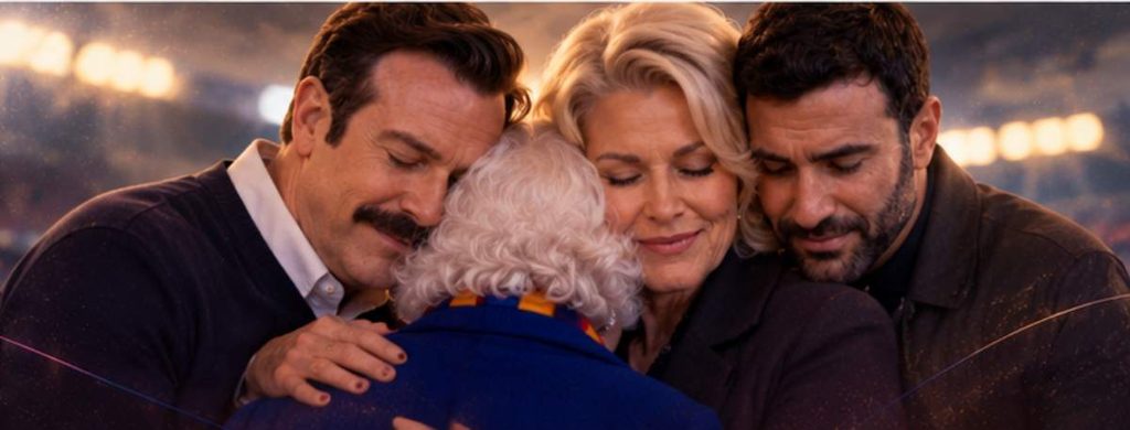 Ted Lasso Mae Death Explained: Season 4 Episode 9 Ending, Ms. Green, Finale 7 What Mae meant to Ted Rebecca and Richmond