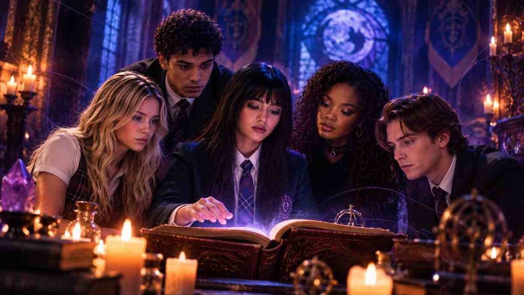 Coven Academy Premiere Explained: Freeform Oct. 1, Disney+ Hulu Drop, Cast 24 Coven Academy Premiere Explained: Freeform Oct. 1, Disney+ Hulu Drop, Cast