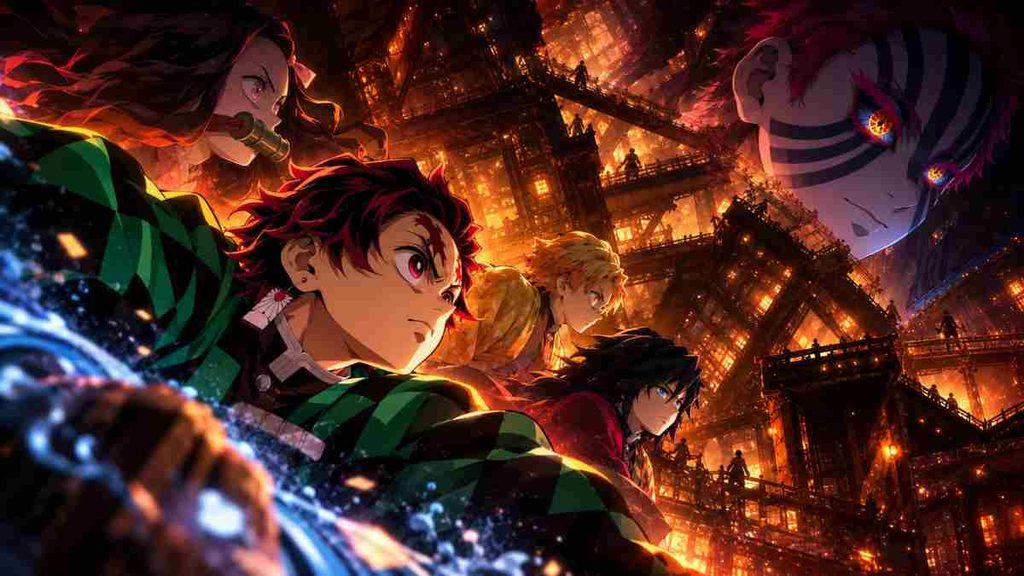 Demon Slayer Infinity Castle Netflix and Hulu Explained: Sept. 28 Drop, Release Time, How to Watch 7 What to Expect From the Tone No Major Spoilers