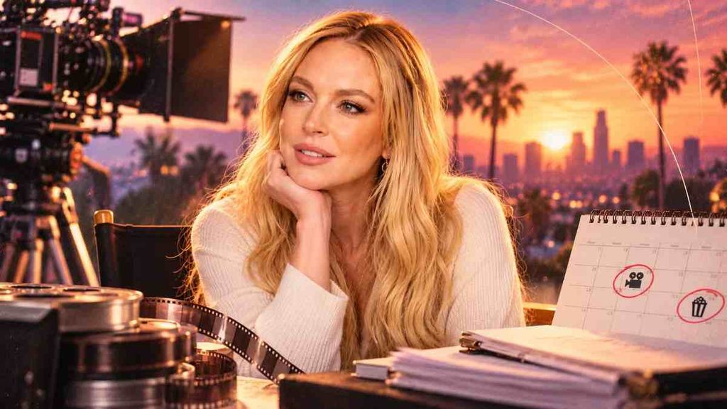 Lindsay Lohan Return to You Netflix Explained: Cast, Plot, Mark Waters Reunion 5 When does Return to You start filming and when will it release