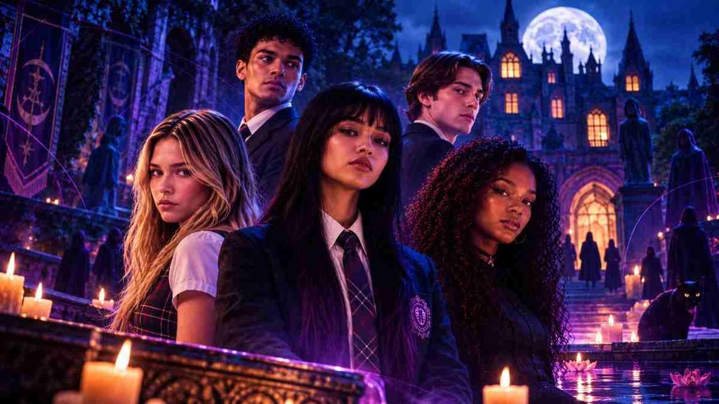 Coven Academy Premiere Explained: Freeform Oct. 1, Disney+ Hulu Drop, Cast 5 Who created Coven Academy
