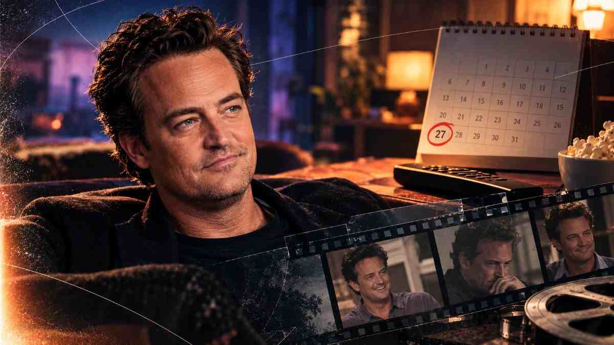 Who directed The One About Matthew Perry