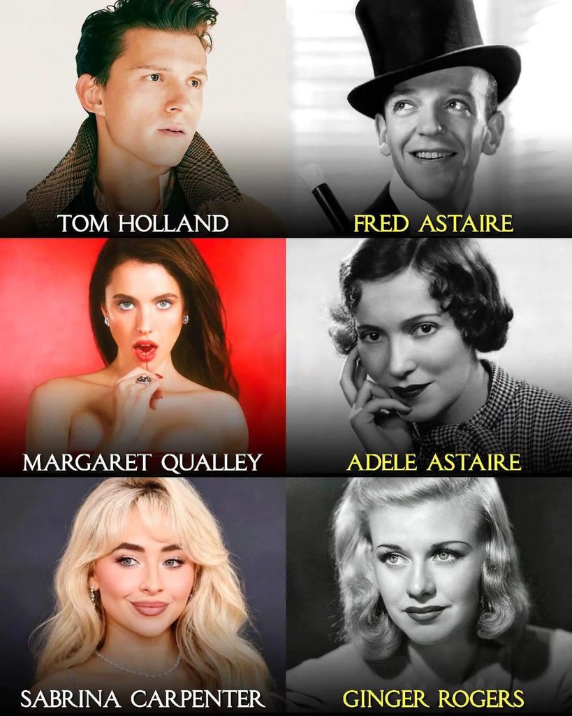 Sabrina Carpenter Ginger Rogers Casting Explained: Tom Holland Astaire Biopic and What We Know 4 Who else is cast in Tom Hollands Fred Astaire movie