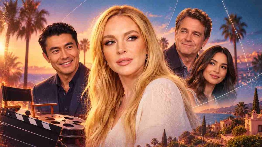 Lindsay Lohan Return to You Netflix Explained: Cast, Plot, Mark Waters Reunion 3 Who stars in Return to You