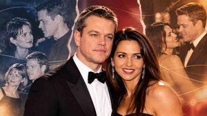 Matt Damon Dating History and Marriage Timeline 18 Why Did Matt Damons Marriage Work When His Past Relationships Didnt