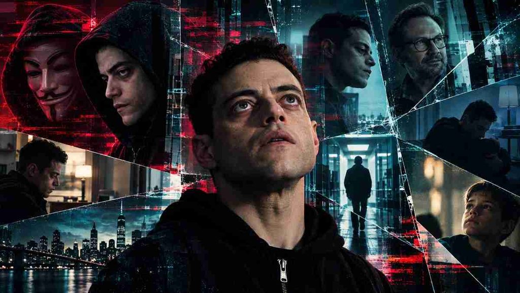 Mr. Robot Timeline Explained: What's Real and What's in Elliot's Head? 3 Why Does Season 1 End With the Reveal That Mr. Robot Isnt Rea