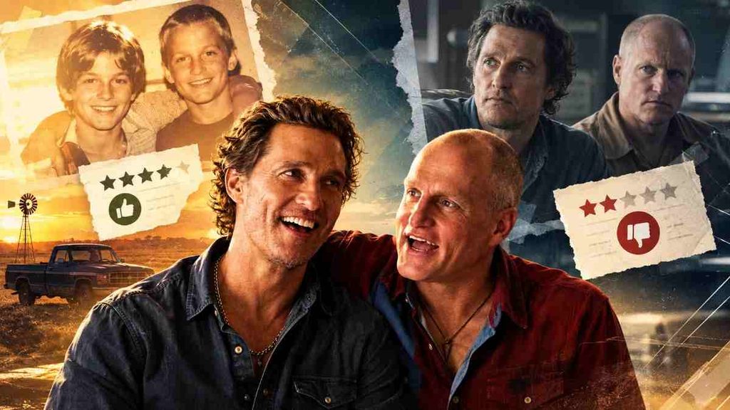 Brothers Apple TV No. 2 Explained: McConaughey Harrelson Hit Despite Mixed Reviews 3 Why are Brothers reviews mixed